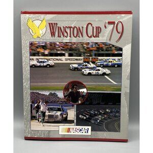 Nascar Winston Cup 1979 Grand National Series Hardcover Book Yearbook DJ HC